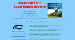 Desktop Screenshot of eastwoodfarm.org.uk